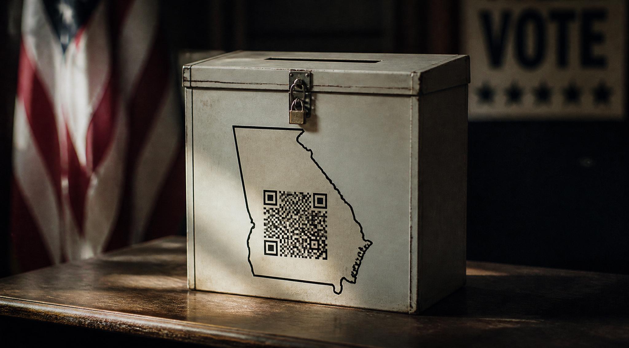 Georgia faces election crisis as QR code tabulation ban takes effect July 1 with no replacement system funded