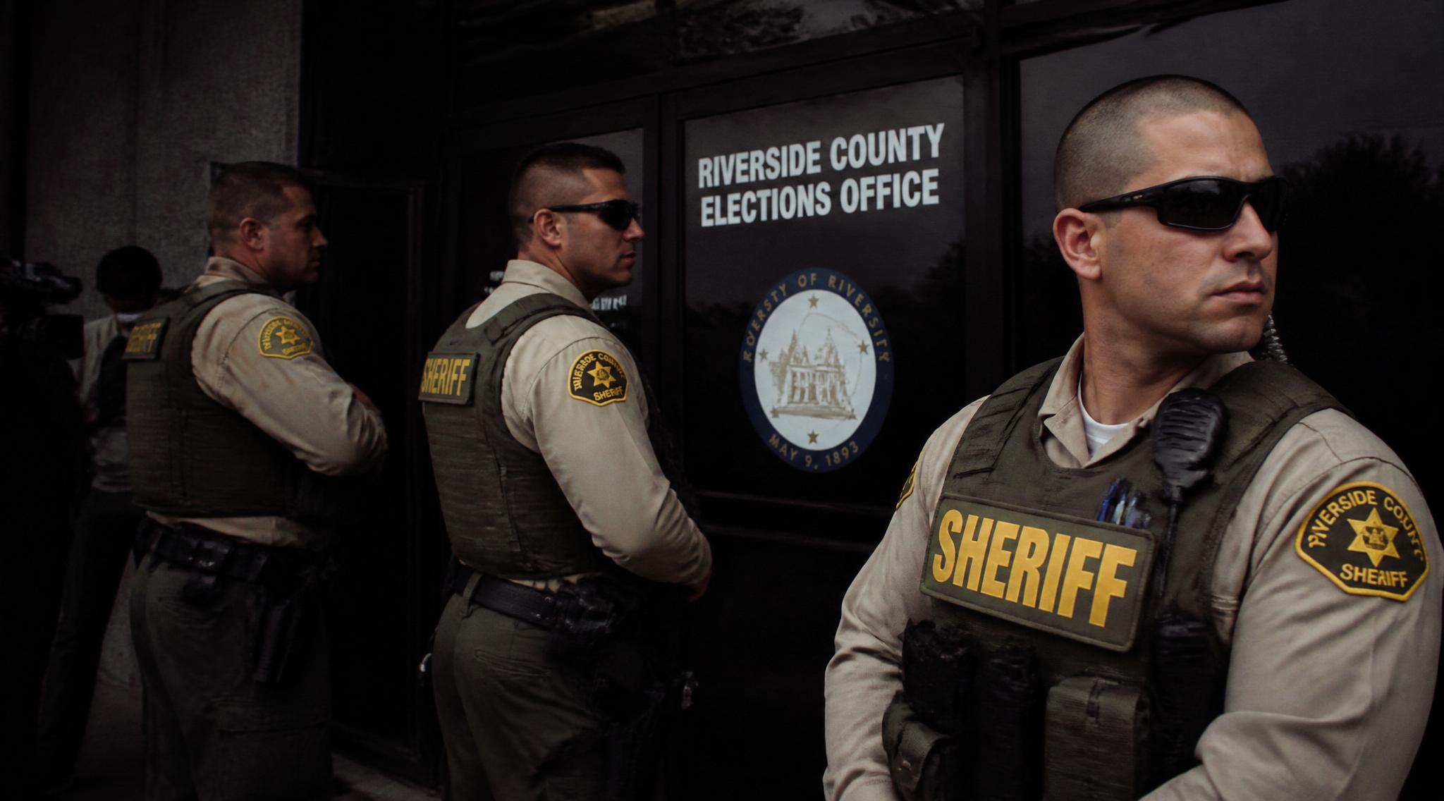 California Supreme Court halts Riverside County Sheriff Chad Bianco's seizure of 650,000+ ballots from 2025 election; investigation remains contested