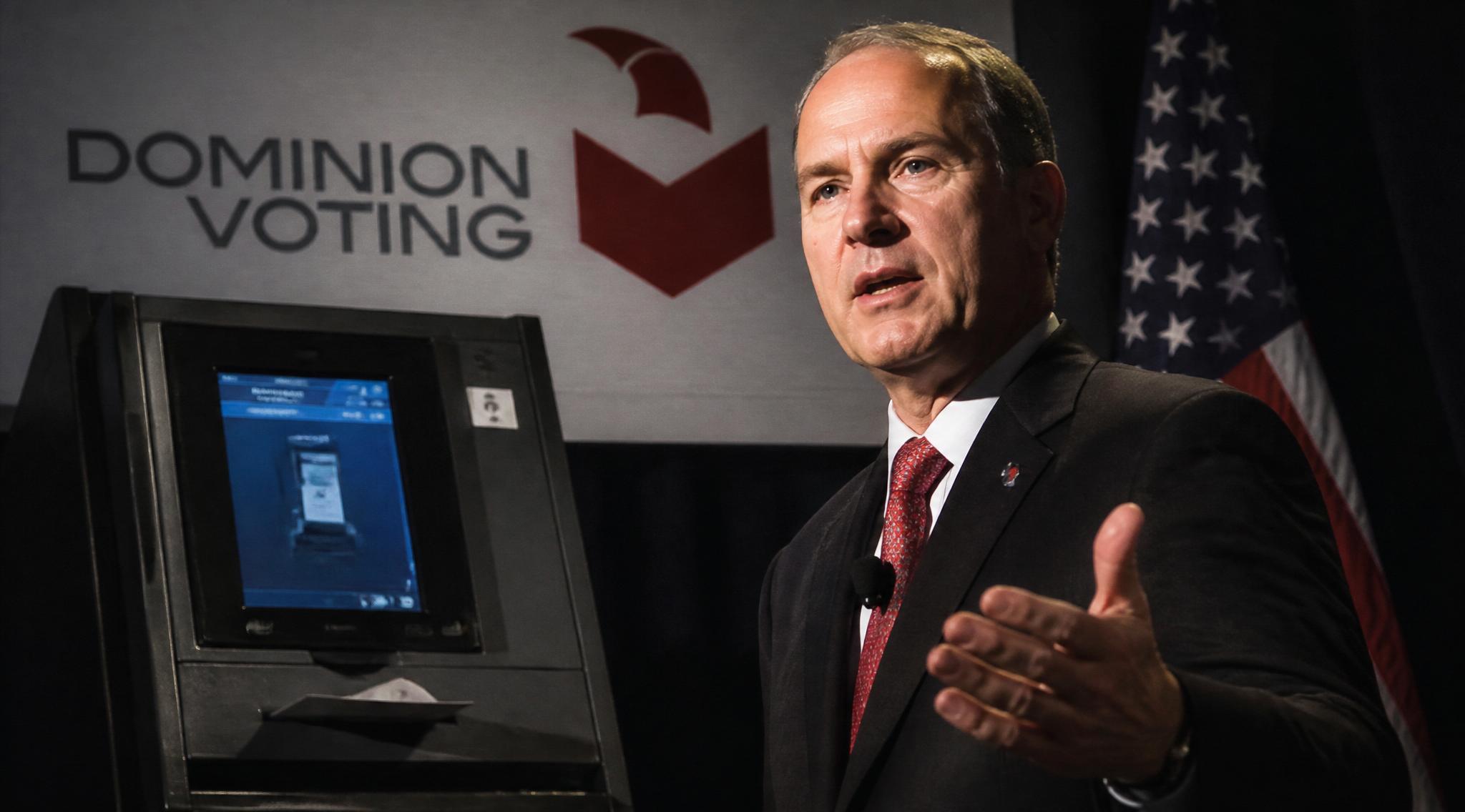 Dominion Voting Systems rebrands as "Liberty Vote" following years of Trump attacks and litigation; company forging ahead under new identity ahead of 2026 midterms