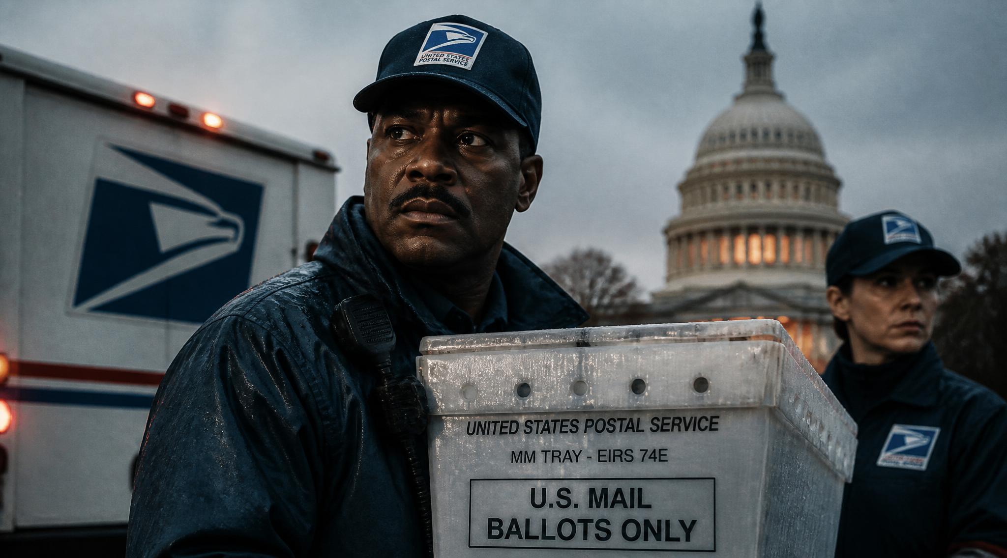 Trump executive order gives U.S. Postal Service unprecedented oversight over mail-in ballot verification; state officials plan legal challenges