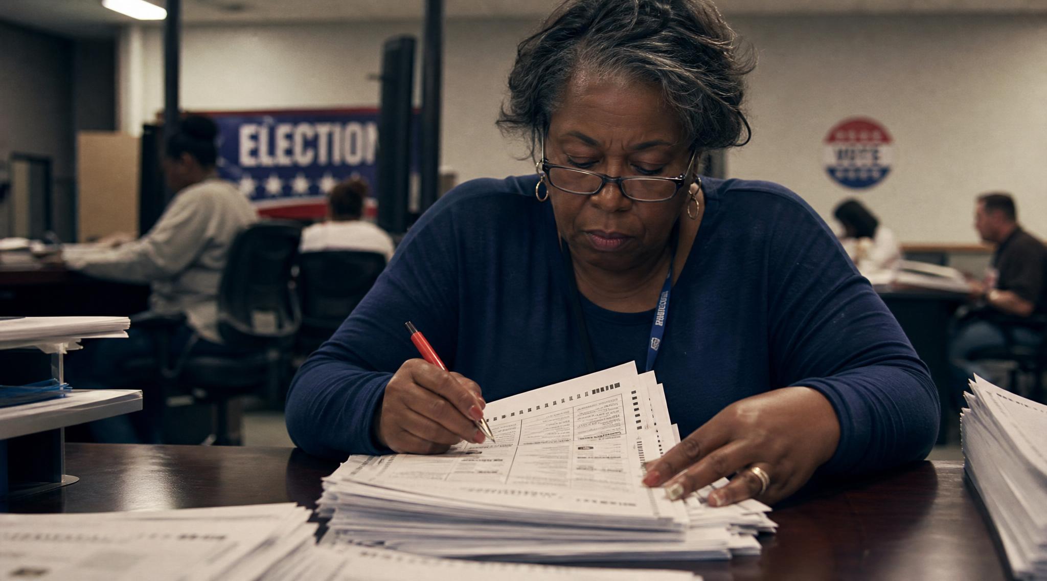 Georgia Secretary of State debate: candidates reach broad consensus on replacing current voting machines with paper ballots