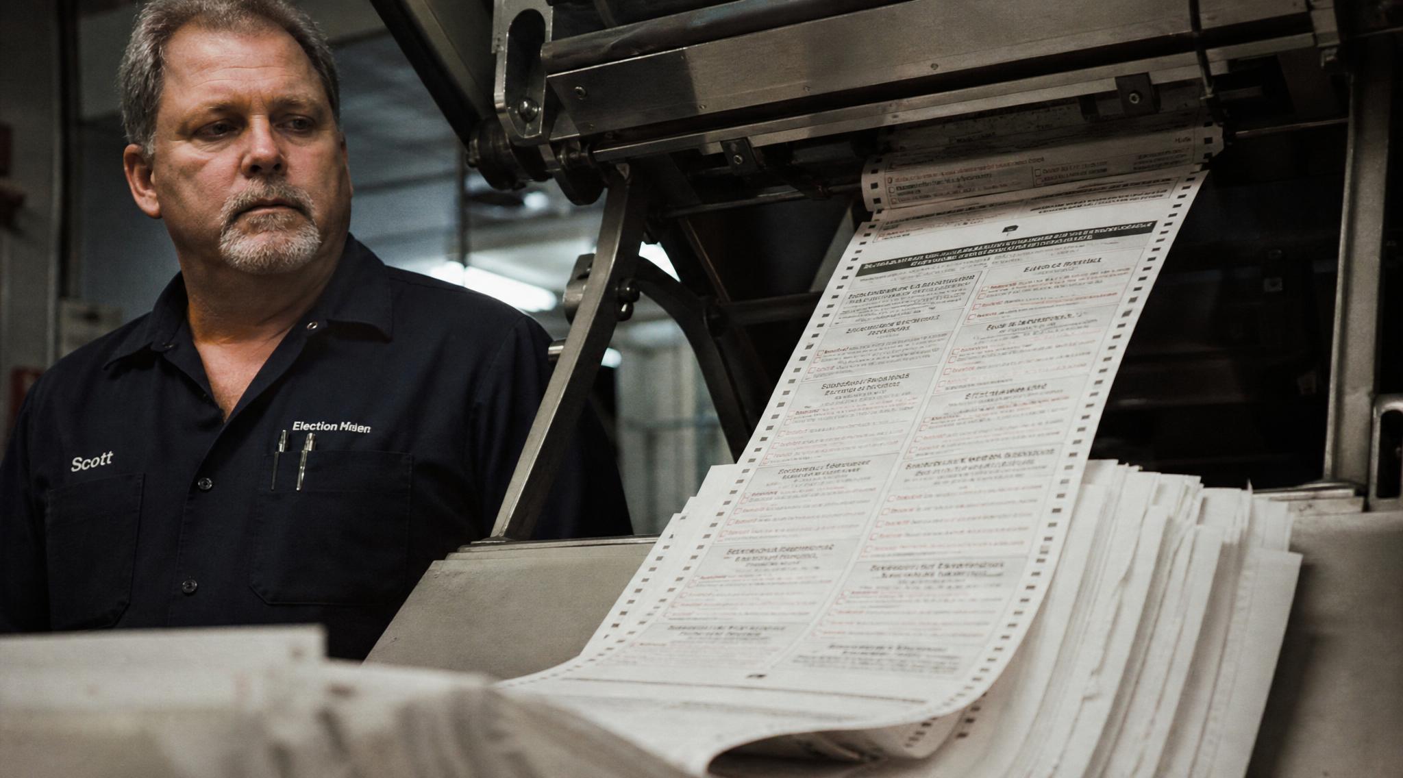 Maryland Primary Ballot Printing Error Triggers Trump DOJ Probe Demand; State Officials Reject Fraud Claims