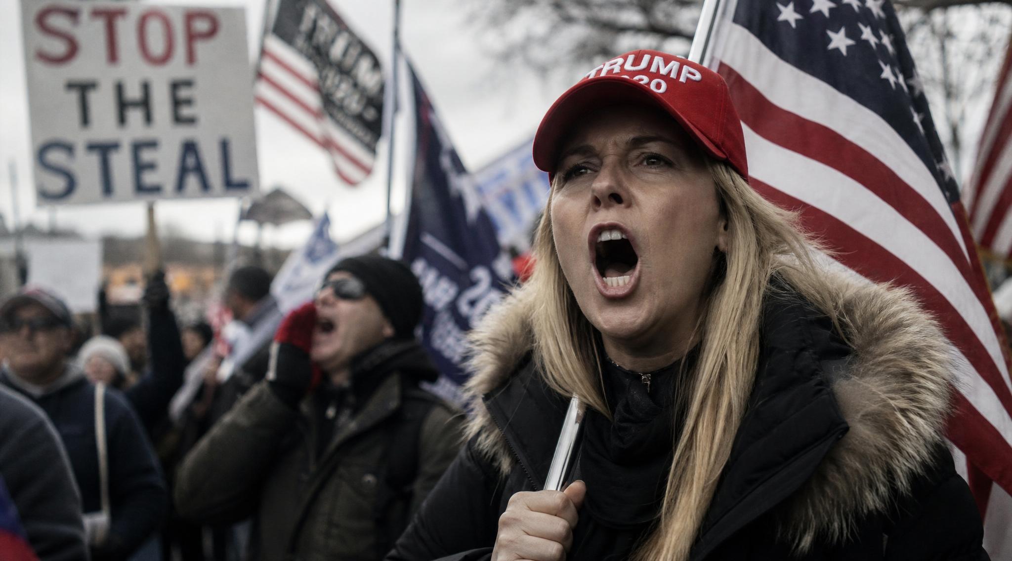 12 election deniers running for Secretary of State in 2026; in 23 states including 5 swing states, election-denying candidates seek offices that certify elections